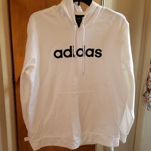 White long sleeve sweatshirt